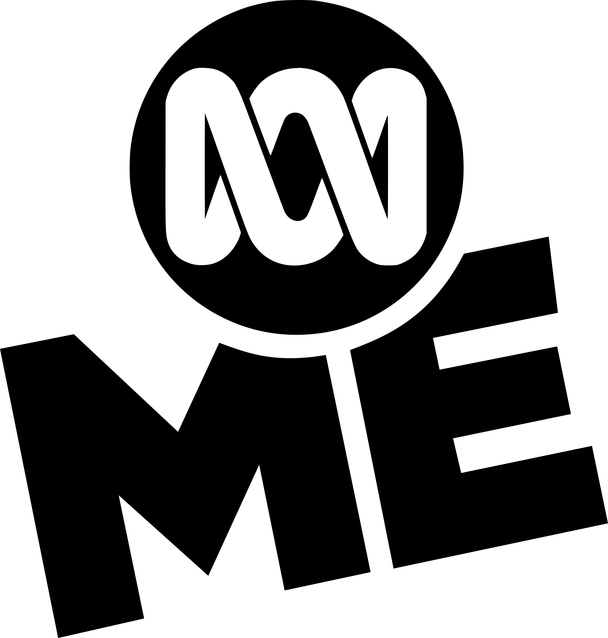Brand Abc Me Stencil Svg Vector Free Vectors